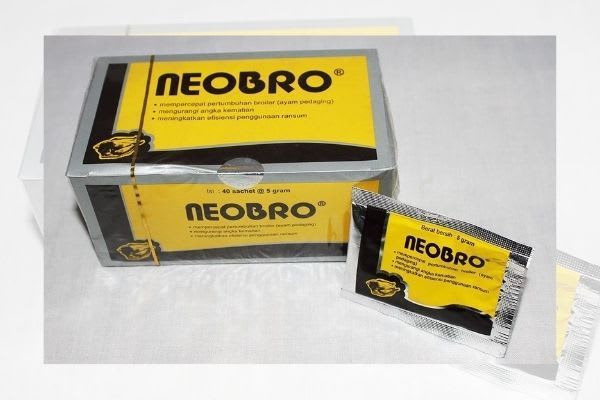 Vitamin unggas neo bro penggemuk